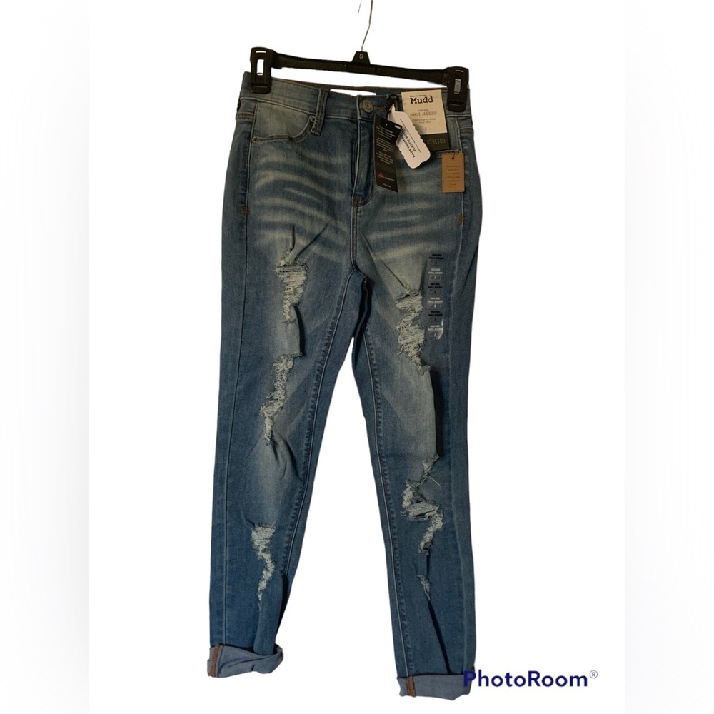 Mudd Flex Stretch High Rise Ankle Jegging